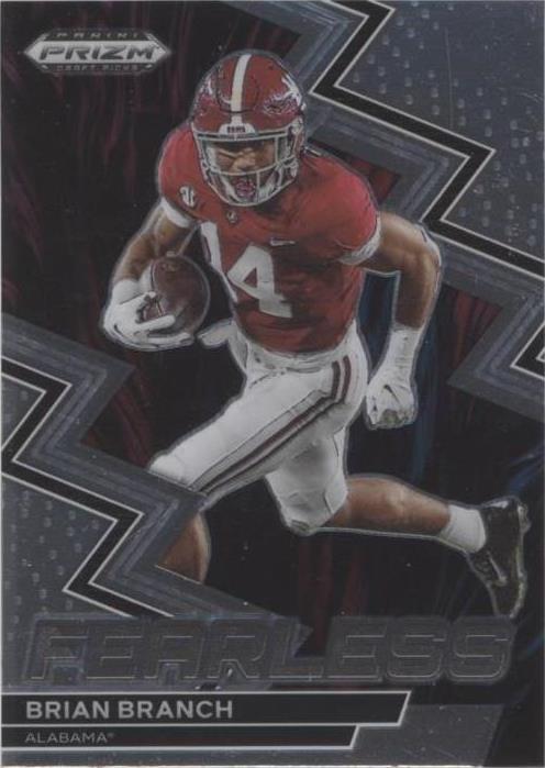 2023 Panini Prizm Draft Picks Brian Branch #F-6
