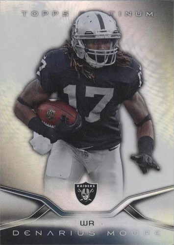 2014 Topps Platinum Denarius Moore #31