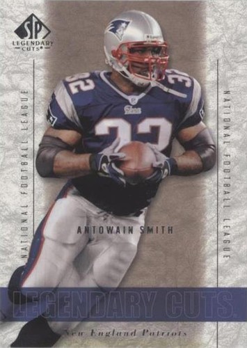 2002 SP Legendary Cuts Antowain Smith #2