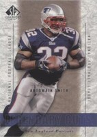 2002 SP Legendary Cuts Antowain Smith #2