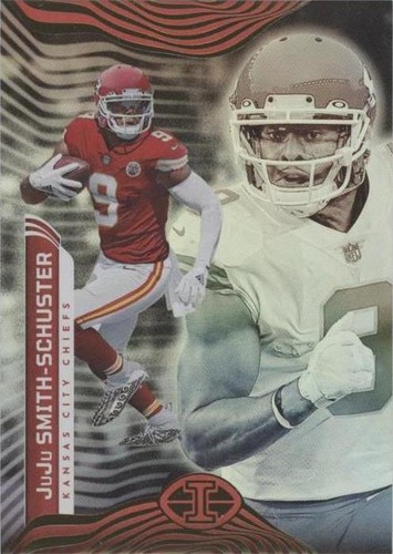 2022 Panini Illusions JuJu Smith-Schuster #46