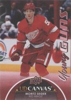 2021-22 Upper Deck Extended Series - Moritz Seider #C361