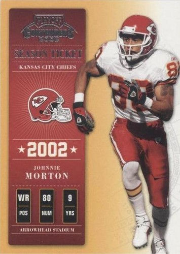 2002 Playoff Contenders Johnnie Morton #44