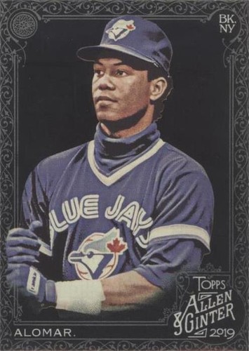 2019 Topps Allen & Ginter's X - Roberto Alomar #67
