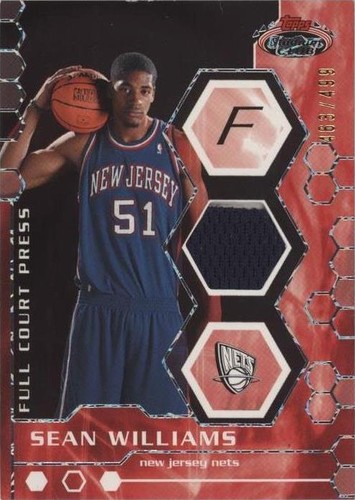 2007-08 Topps Stadium Club - Sean Williams #FCPR-SW