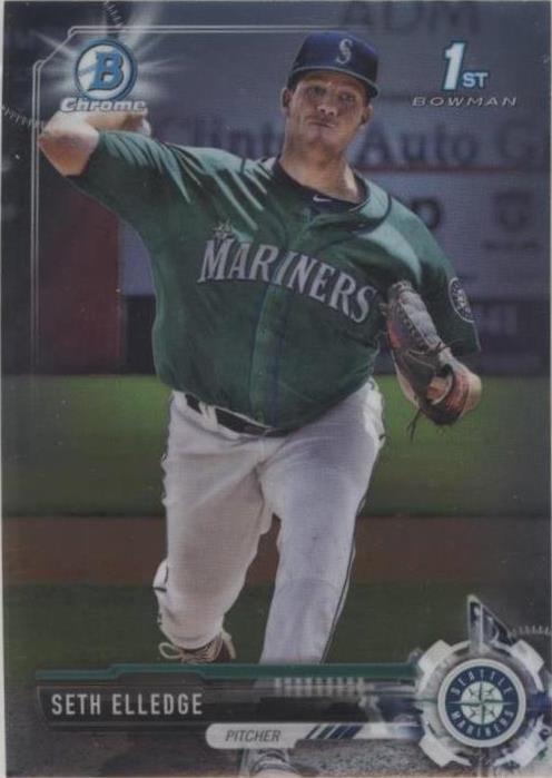 2017 Bowman Draft - Seth Elledge #BDC-3