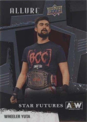 2022 Upper Deck Allure AEW - Wheeler Yuta #134