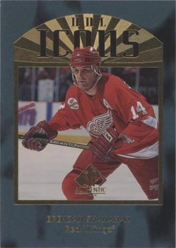 1997-98 SP Authentic - Brendan Shanahan #I10