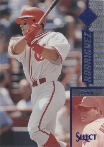 1997 Select - Ivan Rodriguez #25