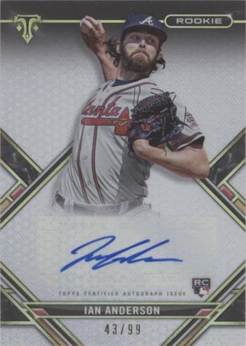 2021 Topps Triple Threads - Ian Anderson #RAC-IA