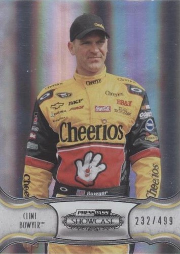 2011 Press Pass Showcase - Clint Bowyer #12