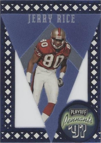 1997 Playoff Contenders Jerry Rice #7