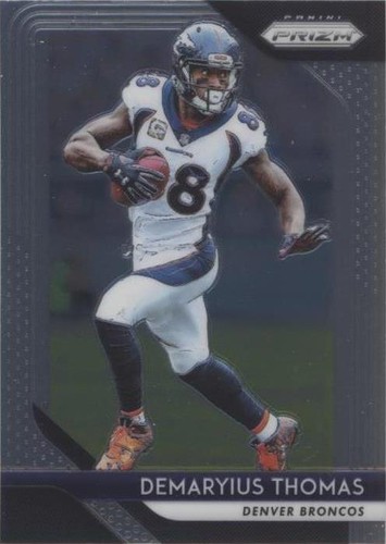 2018 Panini Prizm Demaryius Thomas #140