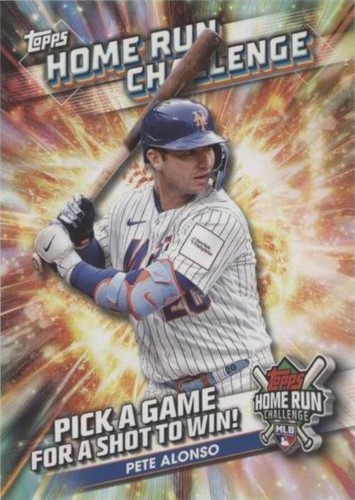 2024 Topps Series 2 - Pete Alonso #HRC-15