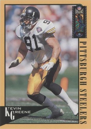 1995 Classic NFL Experience Kevin Greene #86