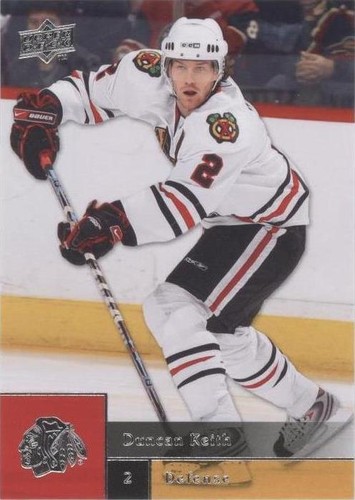 2009-10 Upper Deck - Duncan Keith #360