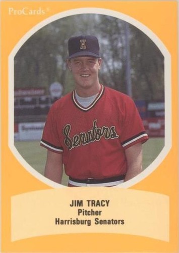 1990 ProCards Eastern League All-Star Game - Jim Tracy #EL-27