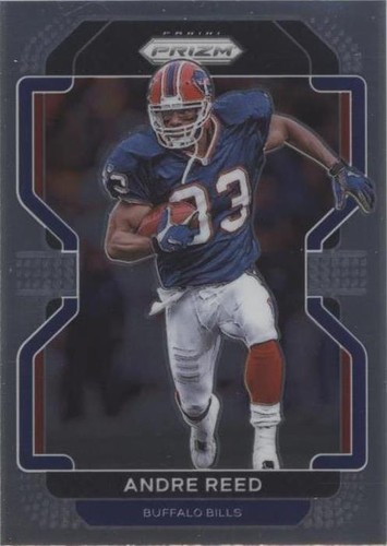 2021 Panini Prizm Andre Reed #124