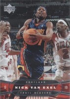 2004-05 Upper Deck - Nick Van Exel #161
