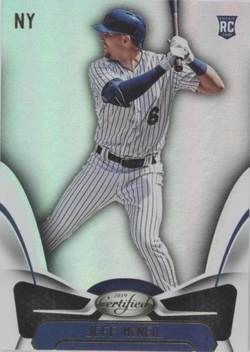 2019 Panini Chronicles - Jeff McNeil #28