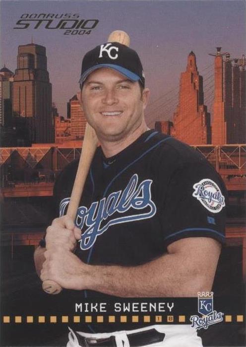 Donruss Studio 2004 - Mike Sweeney #99