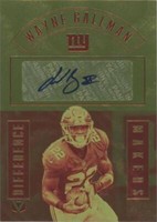 2017 Panini Vertex Wayne Gallman #DM-WG