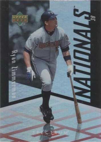 2007 Upper Deck Spectrum - Ryan Zimmerman #99