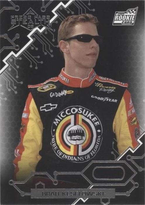 2009 Press Pass Stealth - Brad Keselowski #19