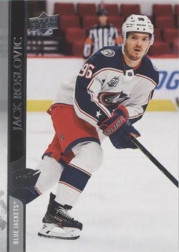 2020-21 Upper Deck Extended Series - Jack Roslovic #538
