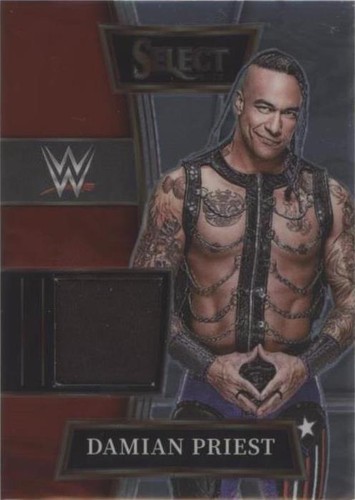 2022 Panini Select WWE - Damian Priest #SW-DPS