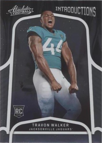 2022 Panini Absolute Travon Walker #INT-17