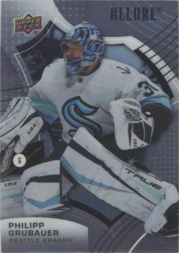 2021-22 Upper Deck Allure - Philipp Grubauer #92