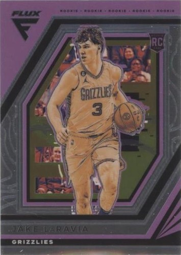 2022-23 Panini Flux - Jake LaRavia #242