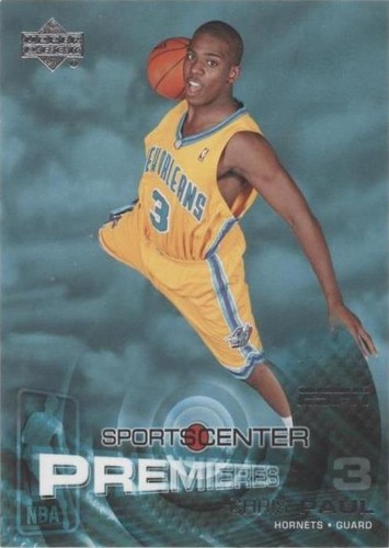 2005-06 Upper Deck ESPN - Chris Paul #93