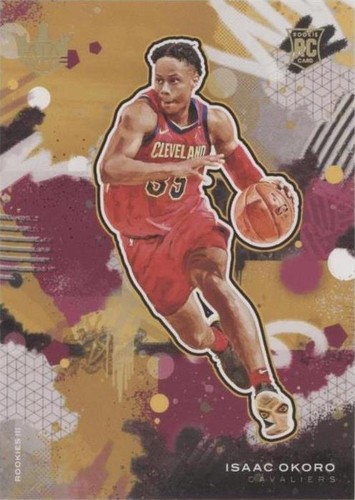 2020-21 Panini Court Kings - Isaac Okoro #156
