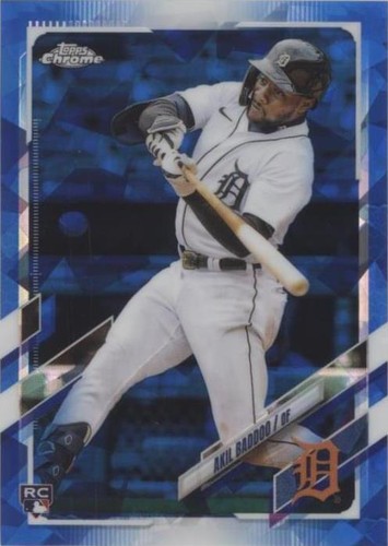 2021 Topps Chrome Update Series Sapphire Edition - Akil Baddoo #US196