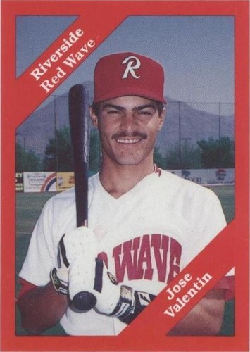 1989 Cal League California League - Jose Valentin #8