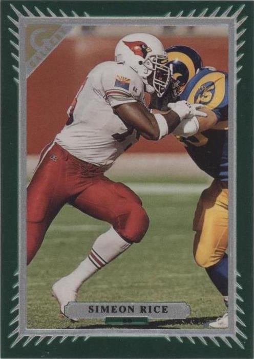1997 Topps Gallery Simeon Rice #55