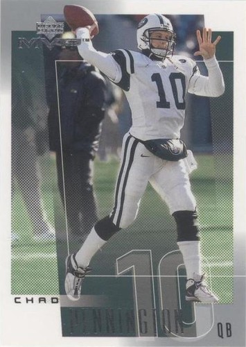 2001 Upper Deck MVP Chad Pennington #187