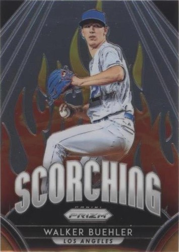 2019 Panini Prizm - Walker Buehler #S15