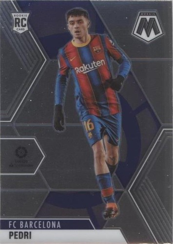 2023-24 Panini Select La Liga Barcelona Pedri Mezzanine