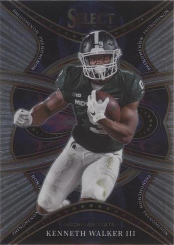 2022 Panini Select Draft Picks Kenneth Walker III #PKW