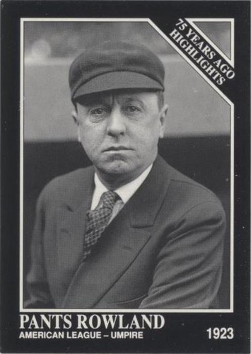 1992 The Sporting News Conlon Collection - Pants Rowland #485