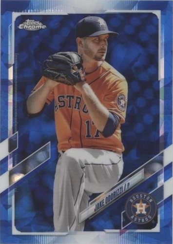 2021 Topps Chrome Update Series Sapphire Edition - Jake Odorizzi #US139