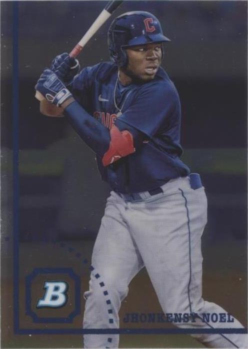 2022 Bowman Heritage - Jhonkensy Noel #BHPC-31