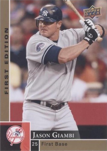 2009 Upper Deck First Edition - Jason Giambi #203