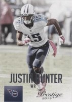 2015 Panini Prestige Justin Hunter #124