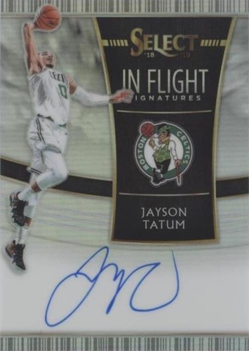 2018-19 Panini Select - Jayson Tatum #IF-JTT