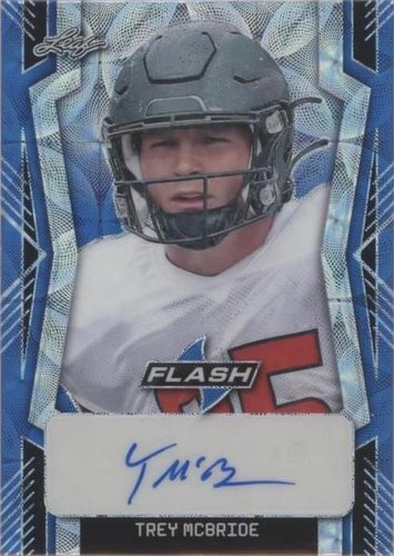 2022 Leaf Flash Trey McBride #PA-TMB