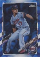 2021 Topps Chrome Sapphire Edition - José Berríos #395